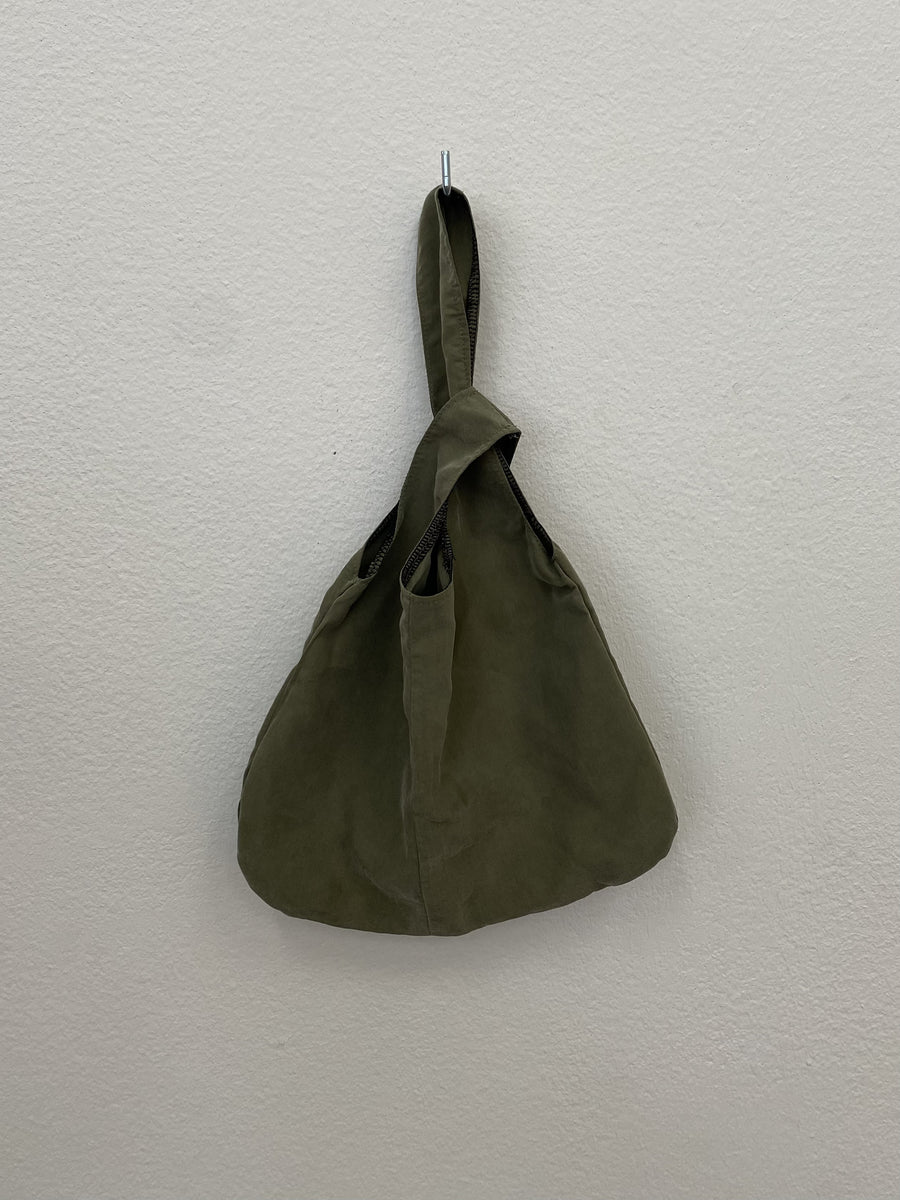 small knot bag - Green